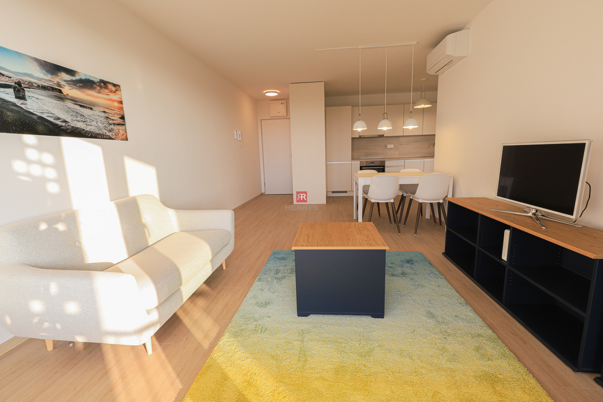 HERRYS - Na prenájom 2-izbový byt v novostavbe RNDZ, Rača