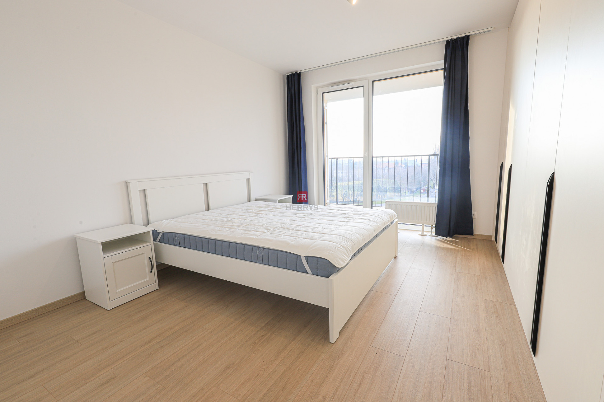 HERRYS - Na prenájom 2-izbový byt v novostavbe RNDZ, Rača