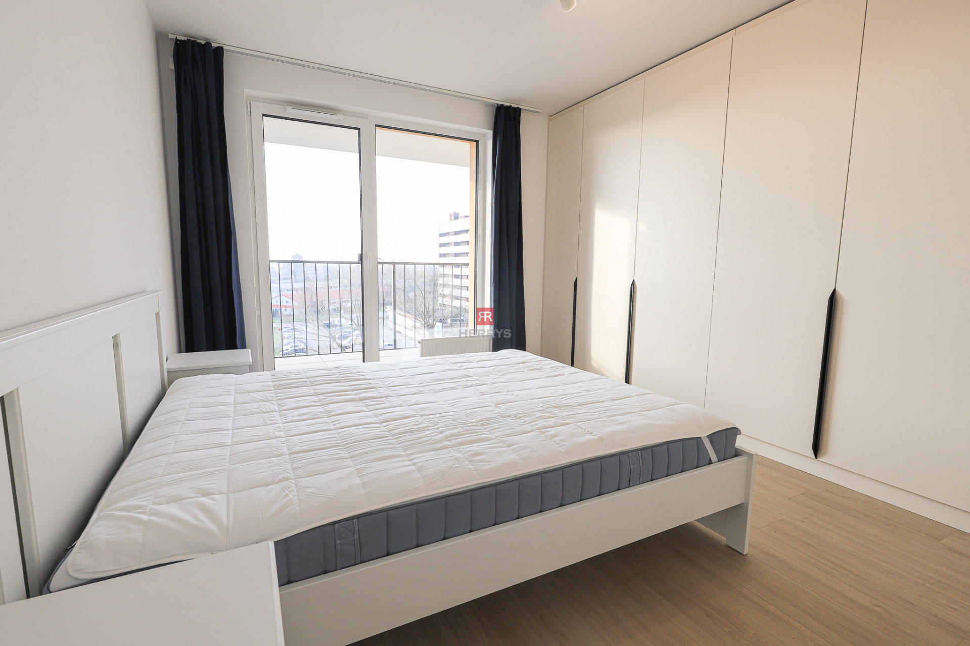 HERRYS - Na prenájom 2-izbový byt v novostavbe RNDZ, Rača