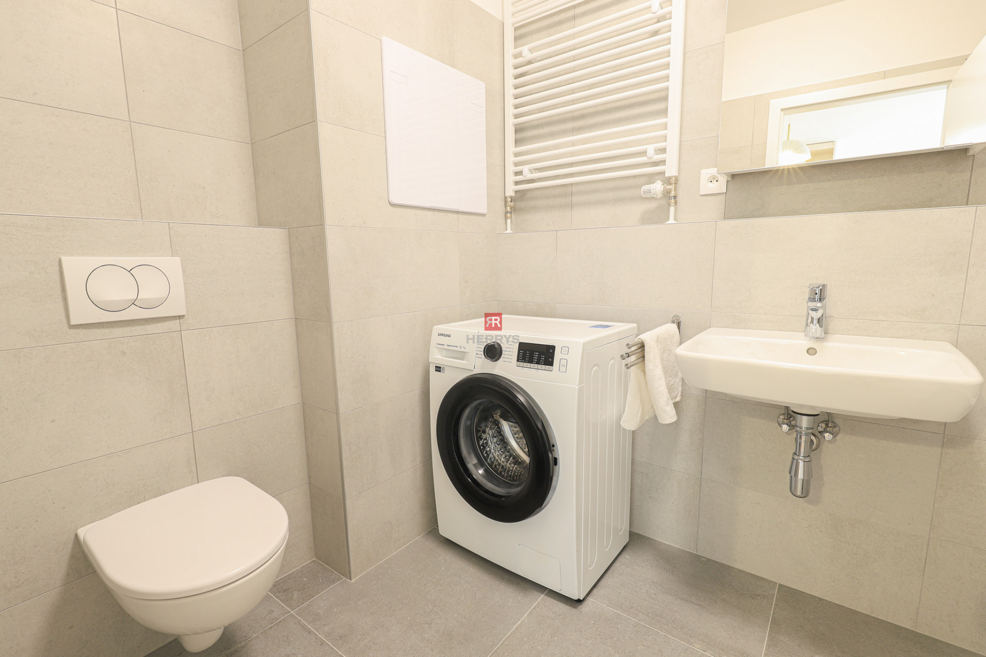 HERRYS - Na prenájom 2-izbový byt v novostavbe RNDZ, Rača