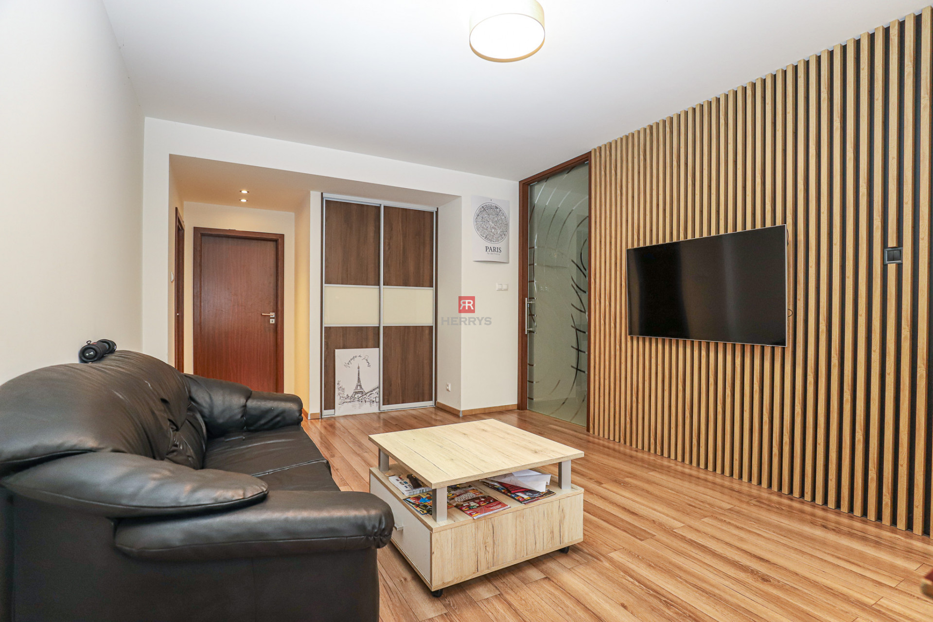 HERRYS - rental of completely renovated 2-bedroom apartment in a quiet part of Ružinov