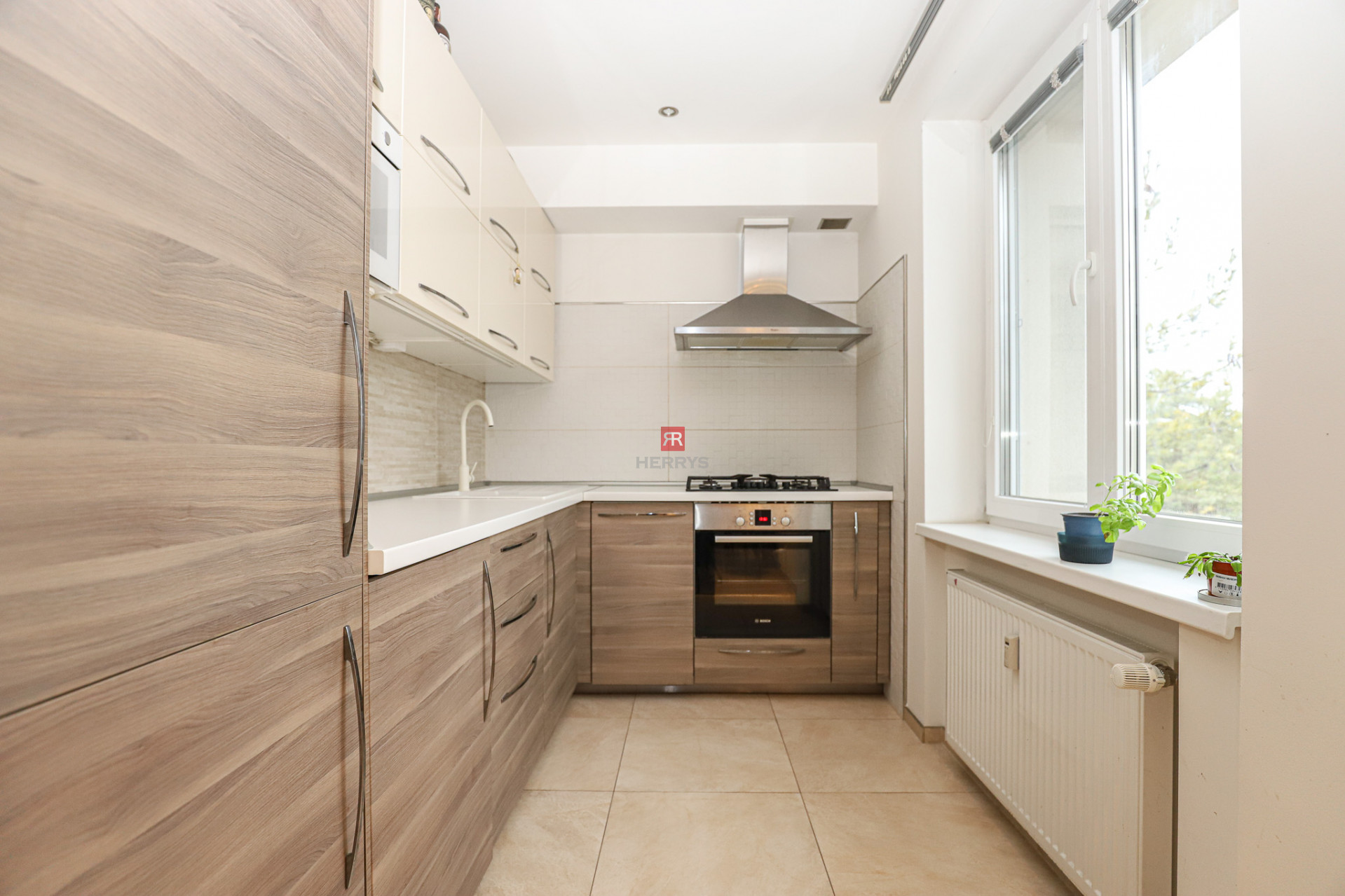 HERRYS - rental of completely renovated 2-bedroom apartment in a quiet part of Ružinov