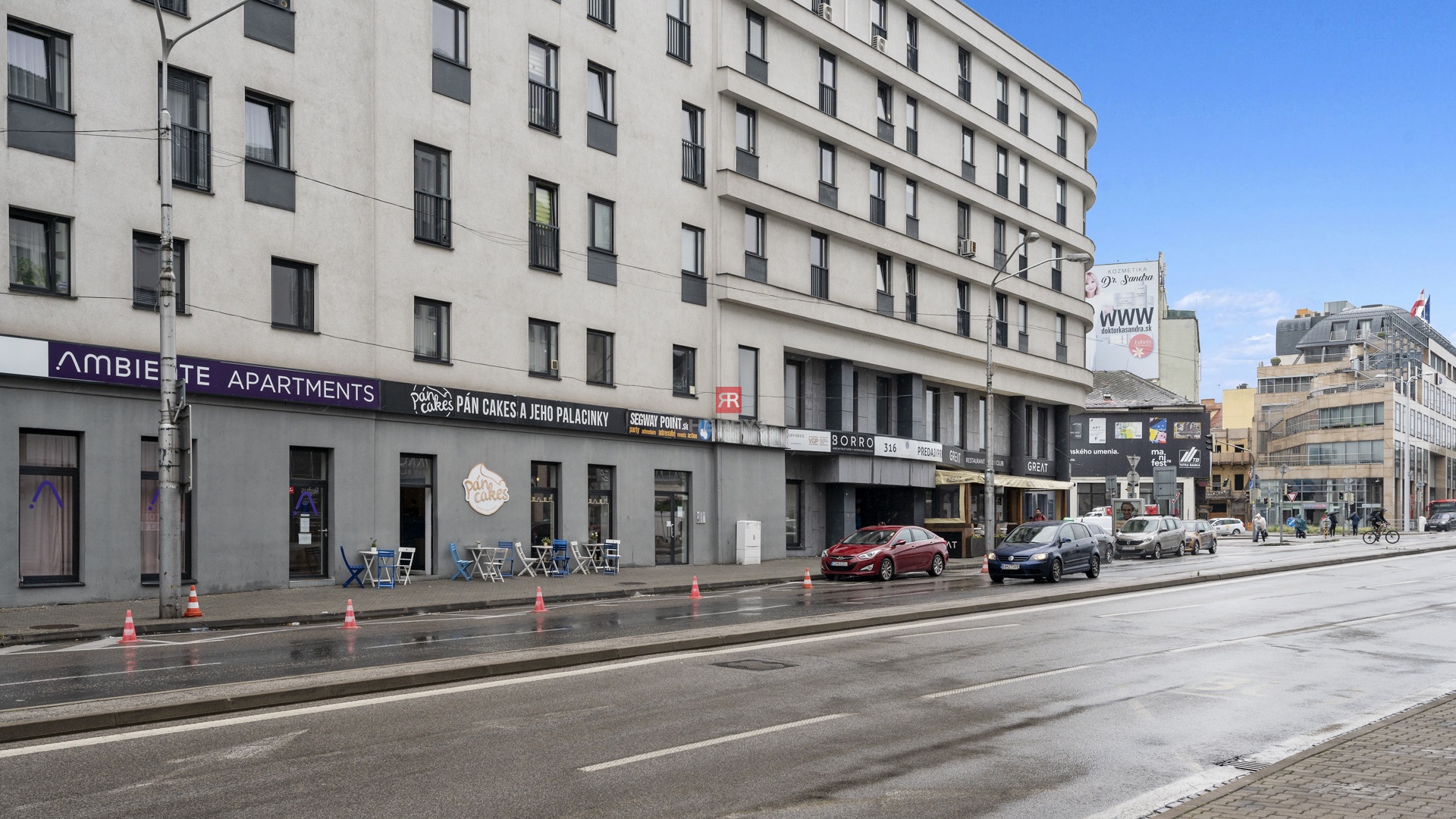 HERRYS - Na prenájom zariadený 1 izbový byt s balkónom pri prezidentskej záhrade