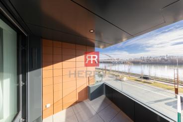 HERRYS - Na prenájom výnimočný 2-izbový byt v projekte Eurovea Riverside