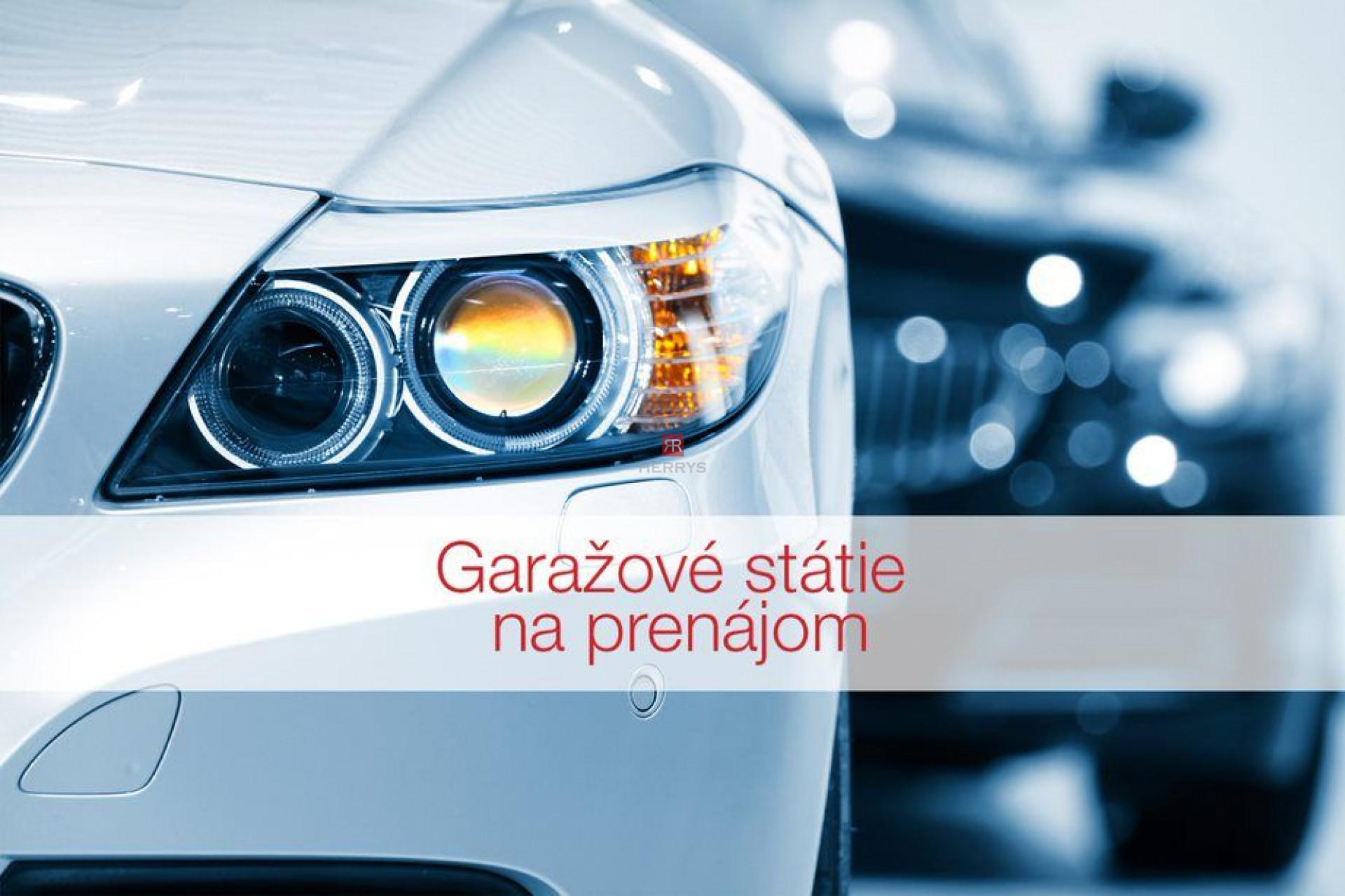 HERRYS- Na prenájom parkovacie státie na -1 v projekte PANORAMA CITY - Landererova ulica