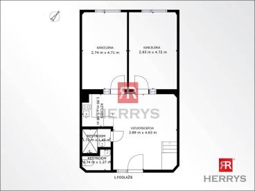 HERRYS - Na predaj moderný nebytový priestor/kancelária v projekte Mlynica&nbsp;