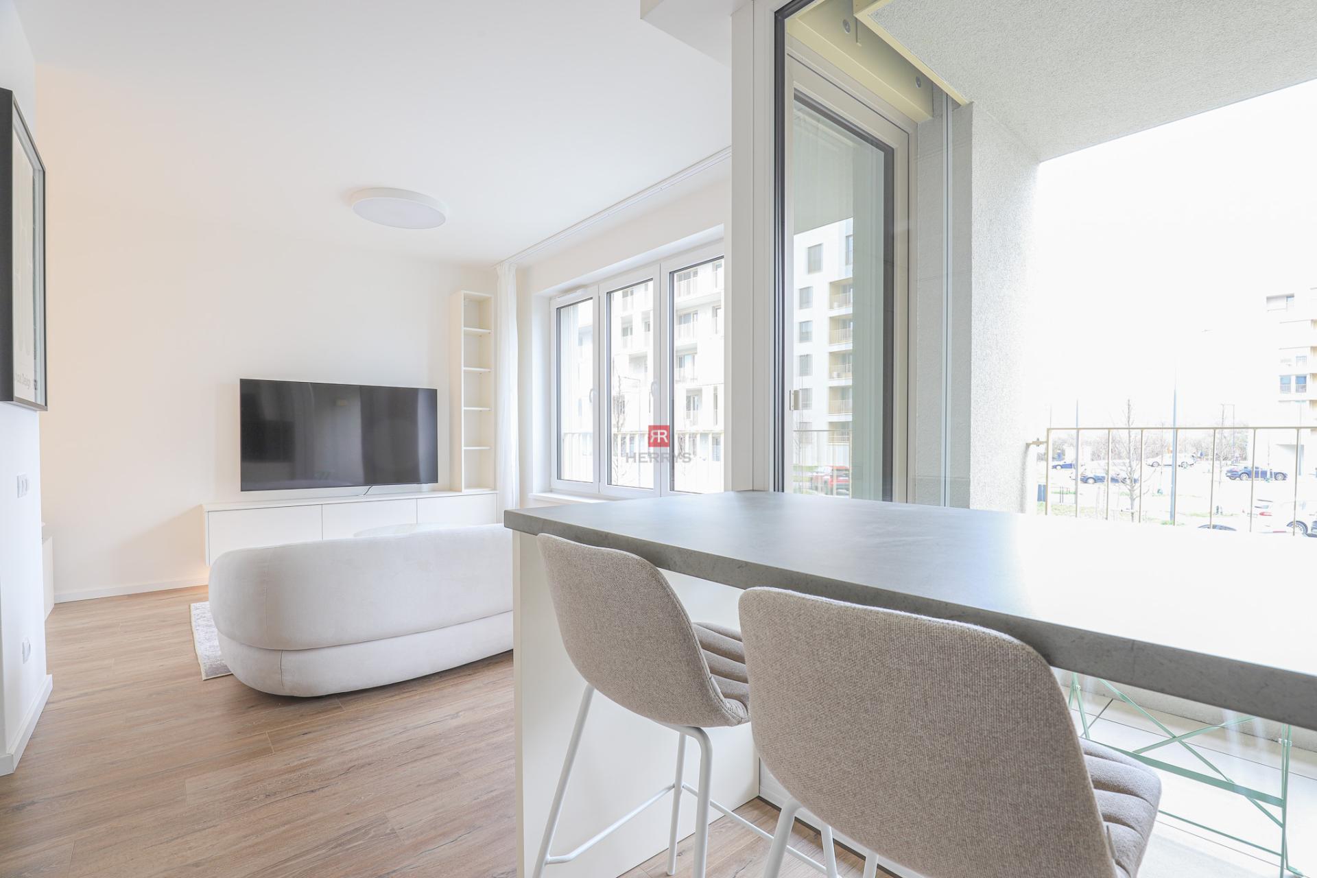 HERRYS - prenájom útulného a moderného 1,5-izbového bytu v novostavbe Bory