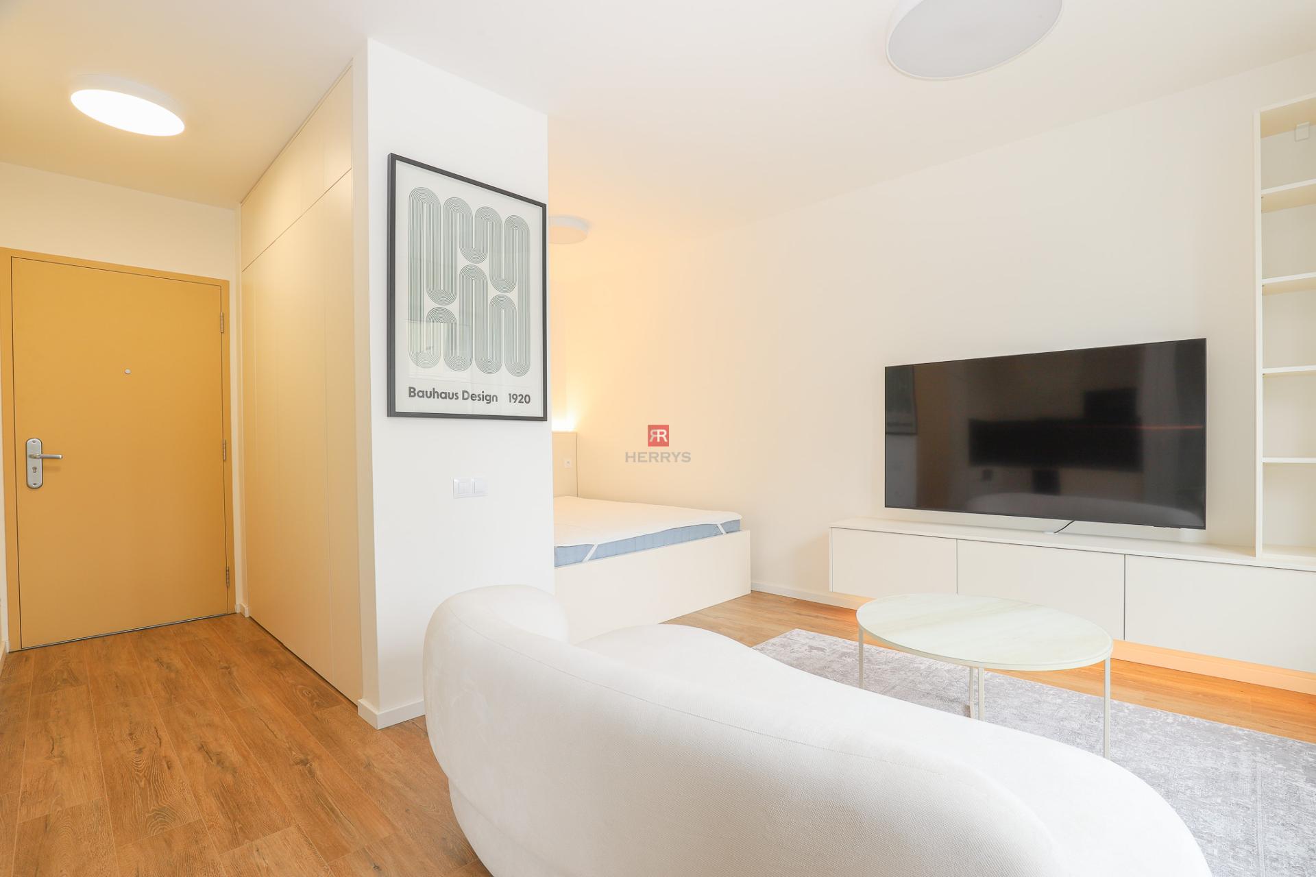HERRYS - prenájom útulného a moderného 1,5-izbového bytu v novostavbe Bory