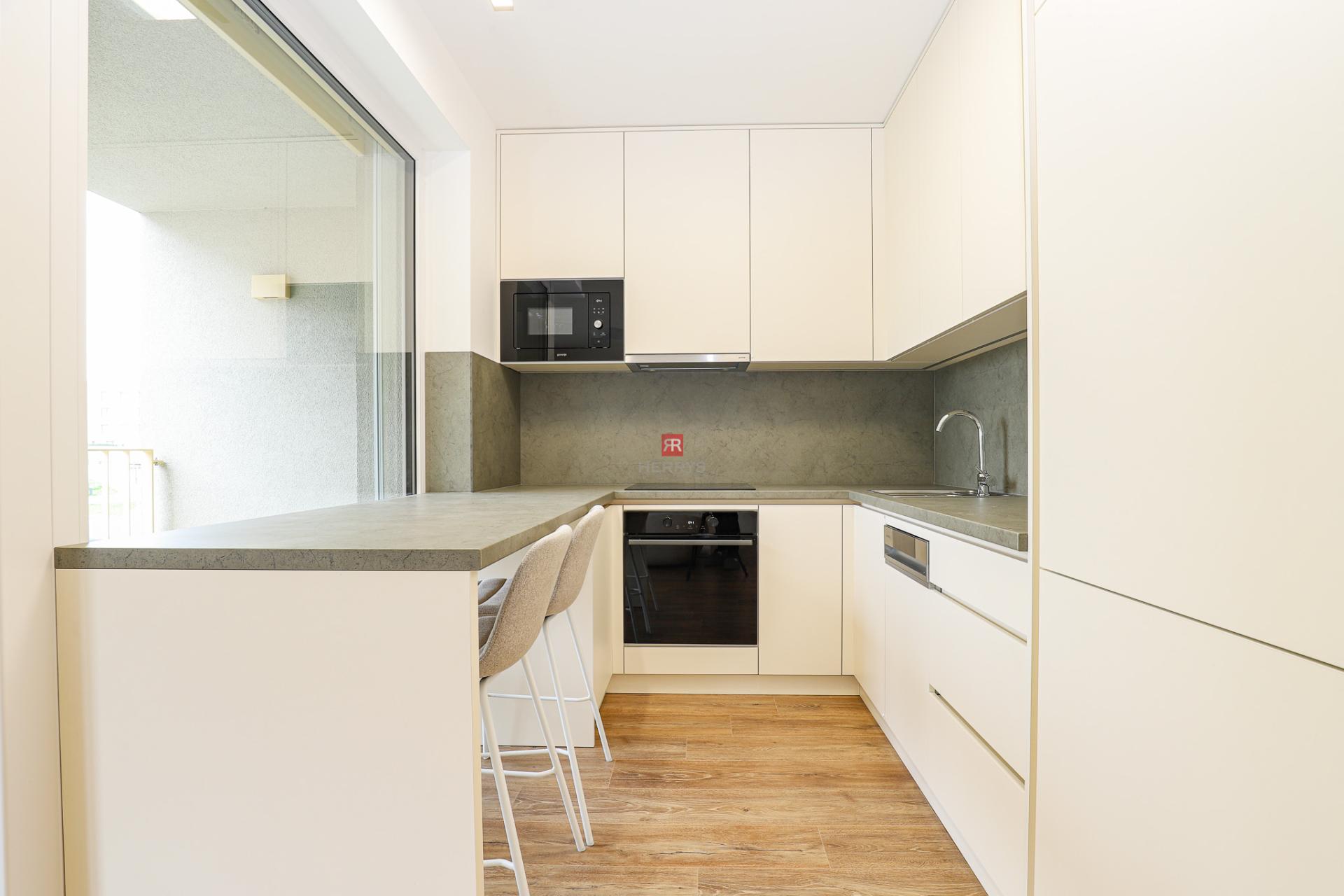 HERRYS - prenájom útulného a moderného 1,5-izbového bytu v novostavbe Bory