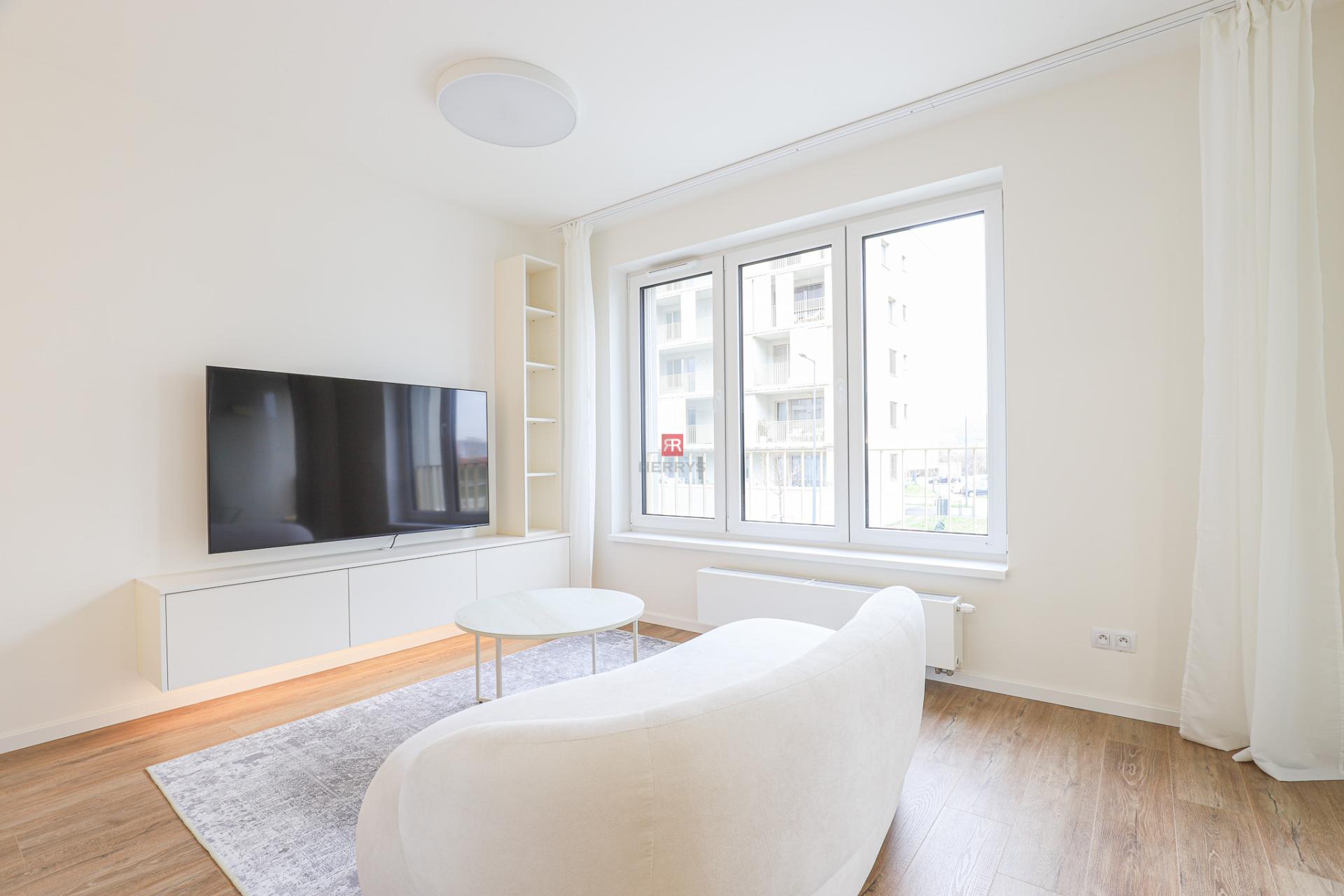 HERRYS - prenájom útulného a moderného 1,5-izbového bytu v novostavbe Bory