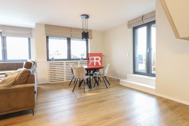 HERRYS - For rent 4-room duplex with a large terrace, with the possibility of having a dog