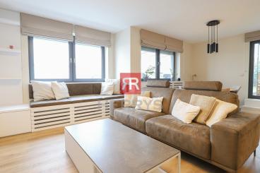 HERRYS - For rent 4-room duplex with a large terrace, with the possibility of having a dog
