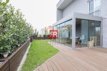 HERRYS - For rent 4-room duplex with a large terrace, with the possibility of having a dog