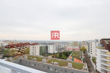HERRYS - For rent 4-room duplex with a large terrace, with the possibility of having a dog