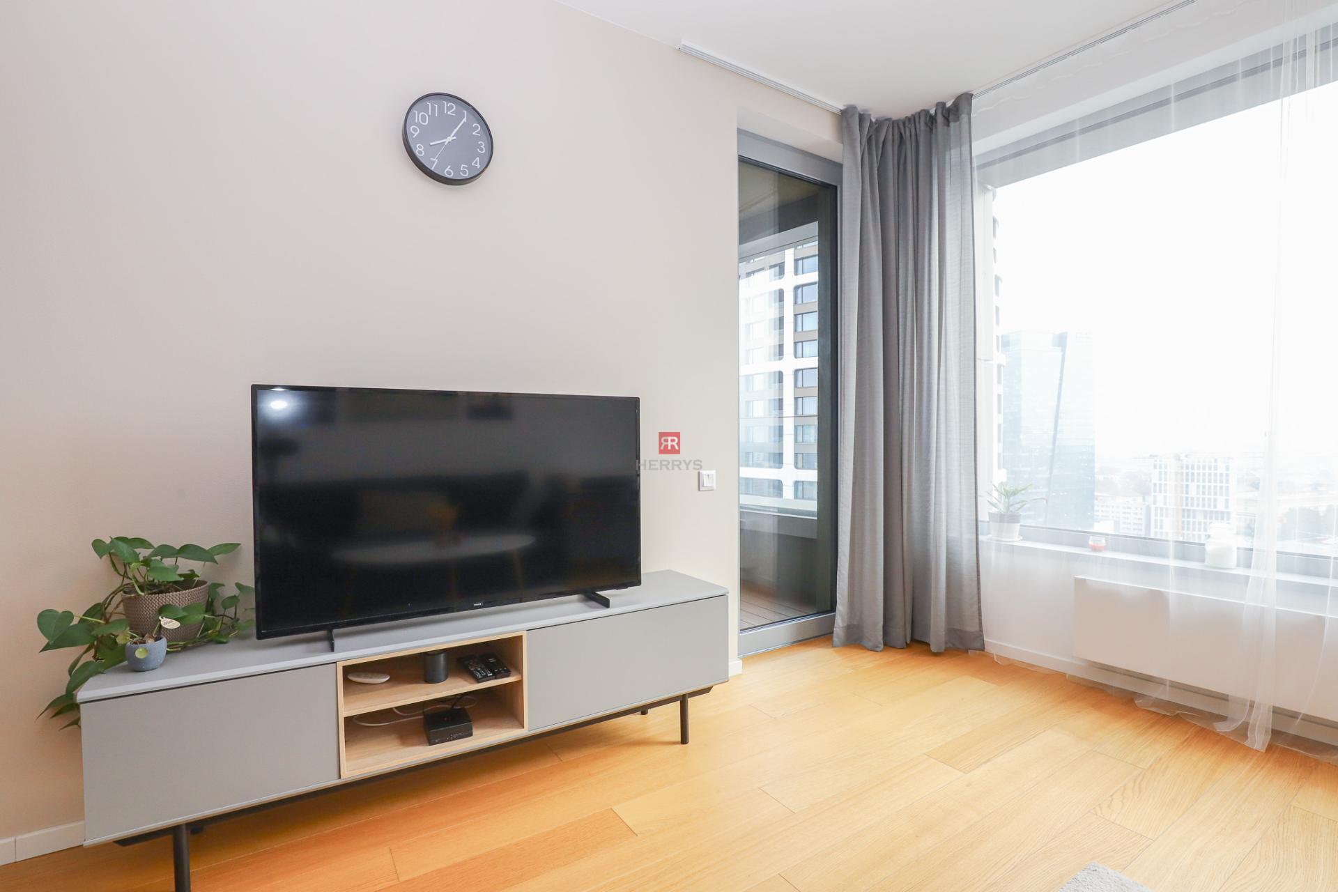 HERRYS – For rent 1 bedroom flat with parking place in project Sky Park