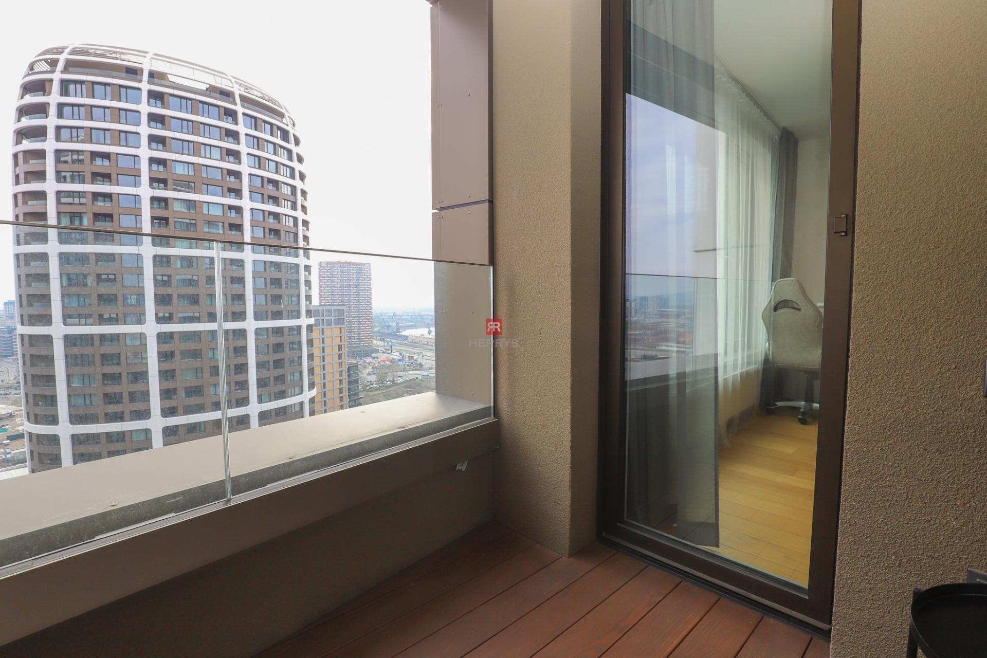 HERRYS – For rent 1 bedroom flat with parking place in project Sky Park