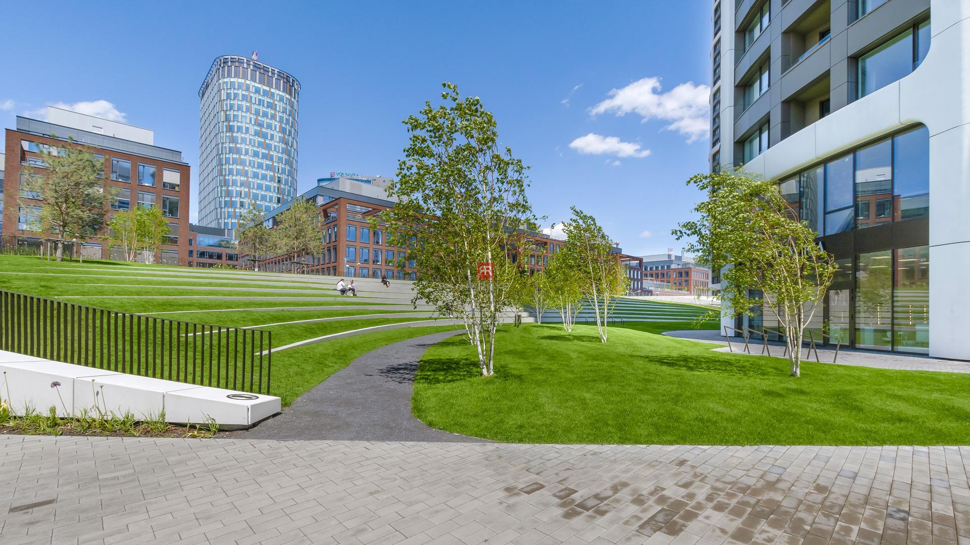 HERRYS – For rent 1 bedroom flat with parking place in project Sky Park