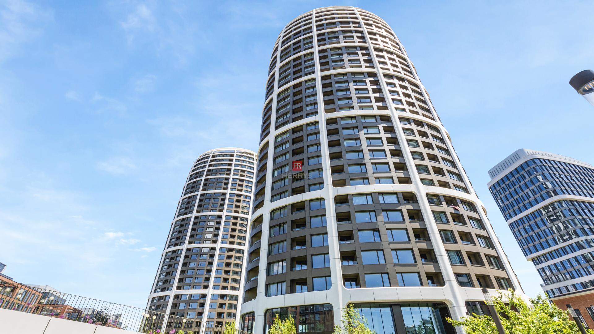 HERRYS – For rent 1 bedroom flat with parking place in project Sky Park