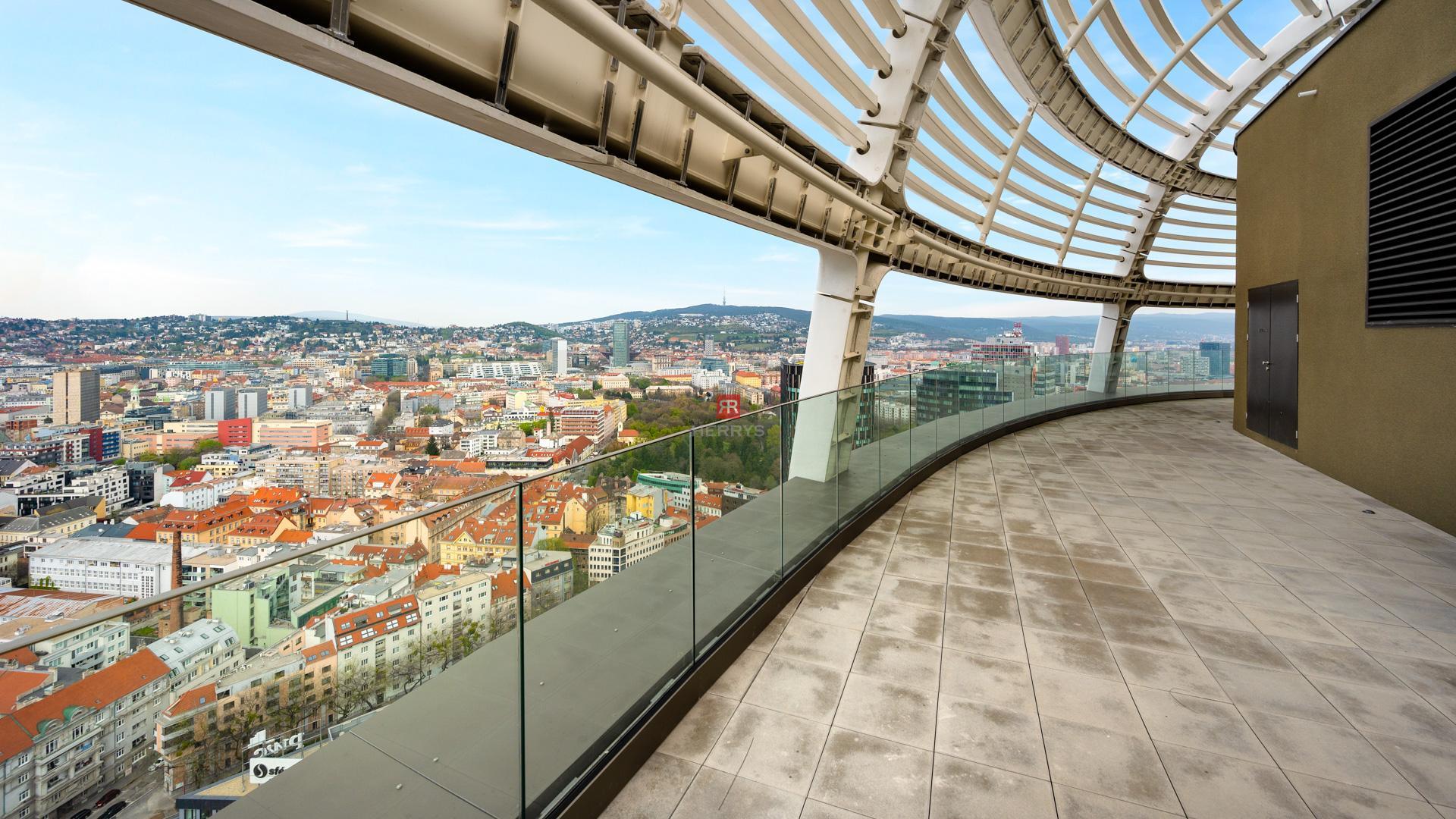 HERRYS – For rent 1 bedroom flat with parking place in project Sky Park