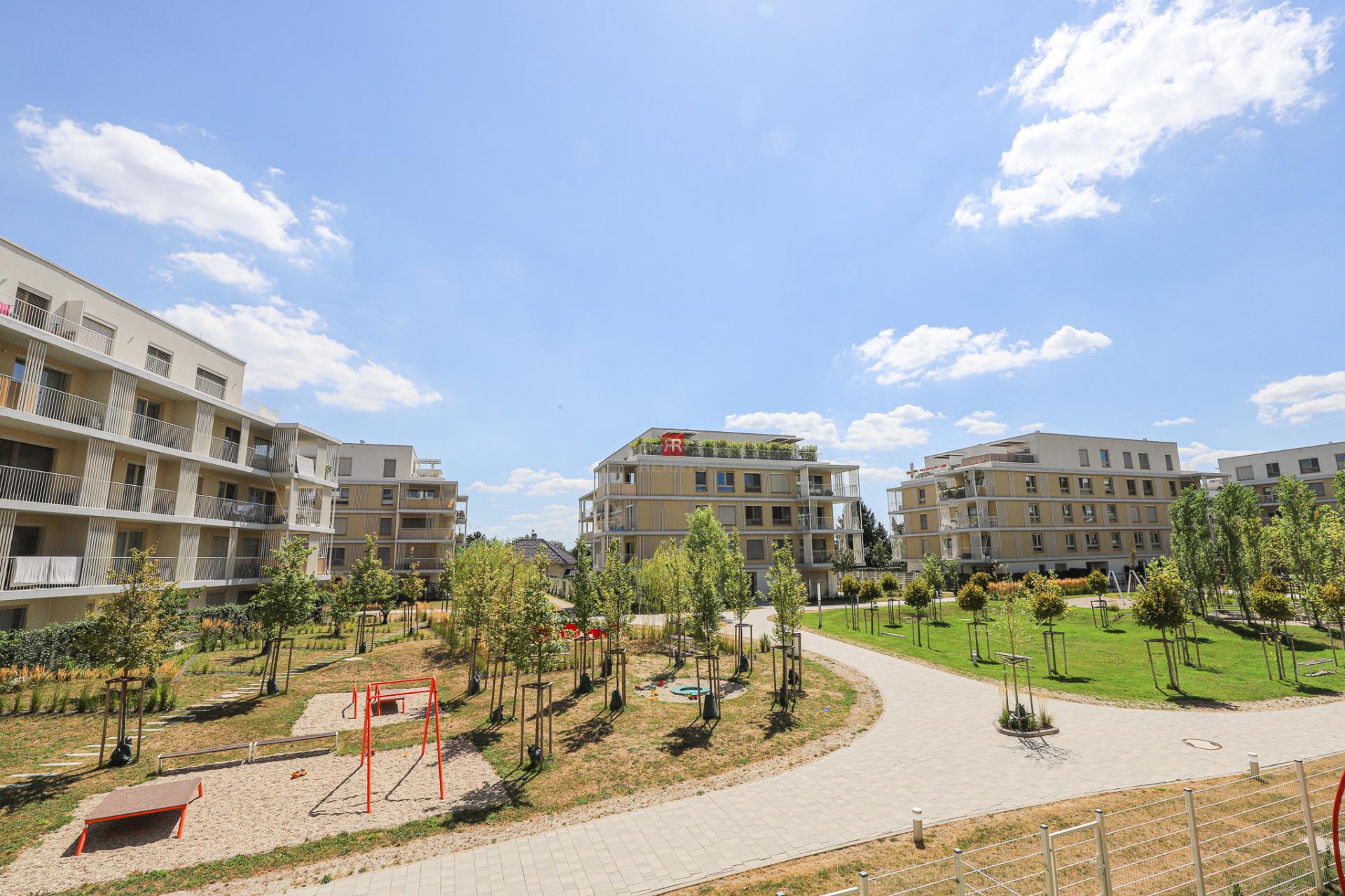 HERRYS - Na prenájom zariadený 2-izbový apartmán s parkovaním v cene, v&nbsp;projekte&nbsp;NOVÝ RUŽINOV