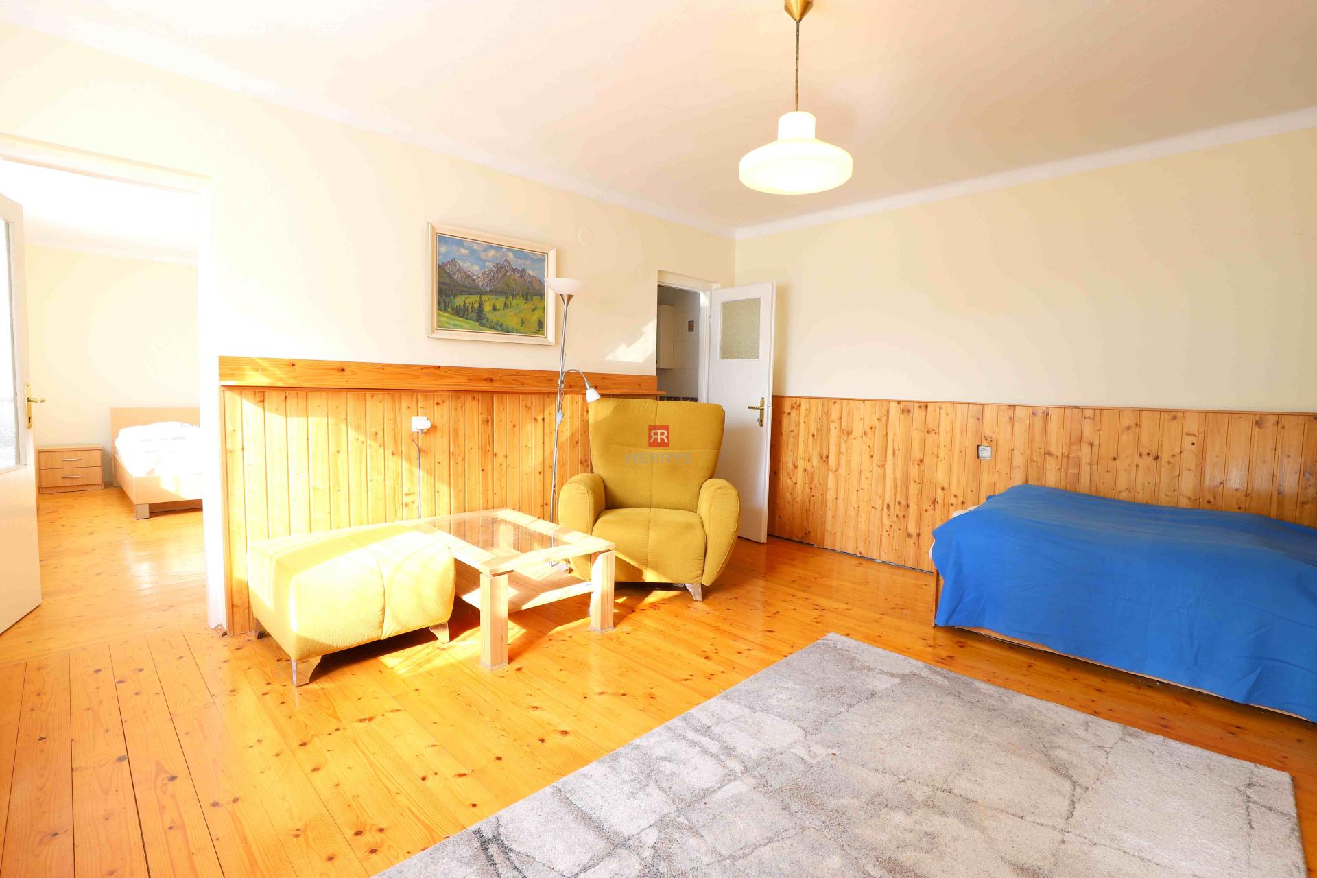 HERRYS - Na prenájom 4-izbový rodinný dom s garážou a záhradou, Trstínska – Záhorská Bystrica&nbsp;