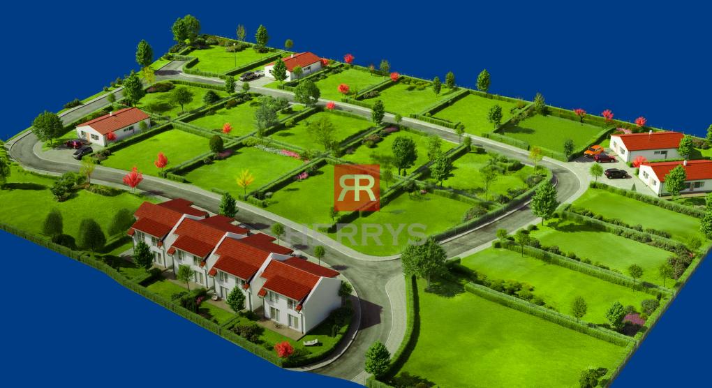 HERRYS - Na predaj investičná príležitosť: Pozemok v obci Hviezdoslavov na výstavbu radových domov
