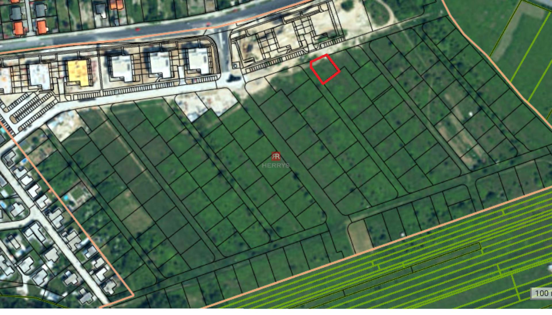 HERRYS - Building land for sale in Ivanka pri Dunaji