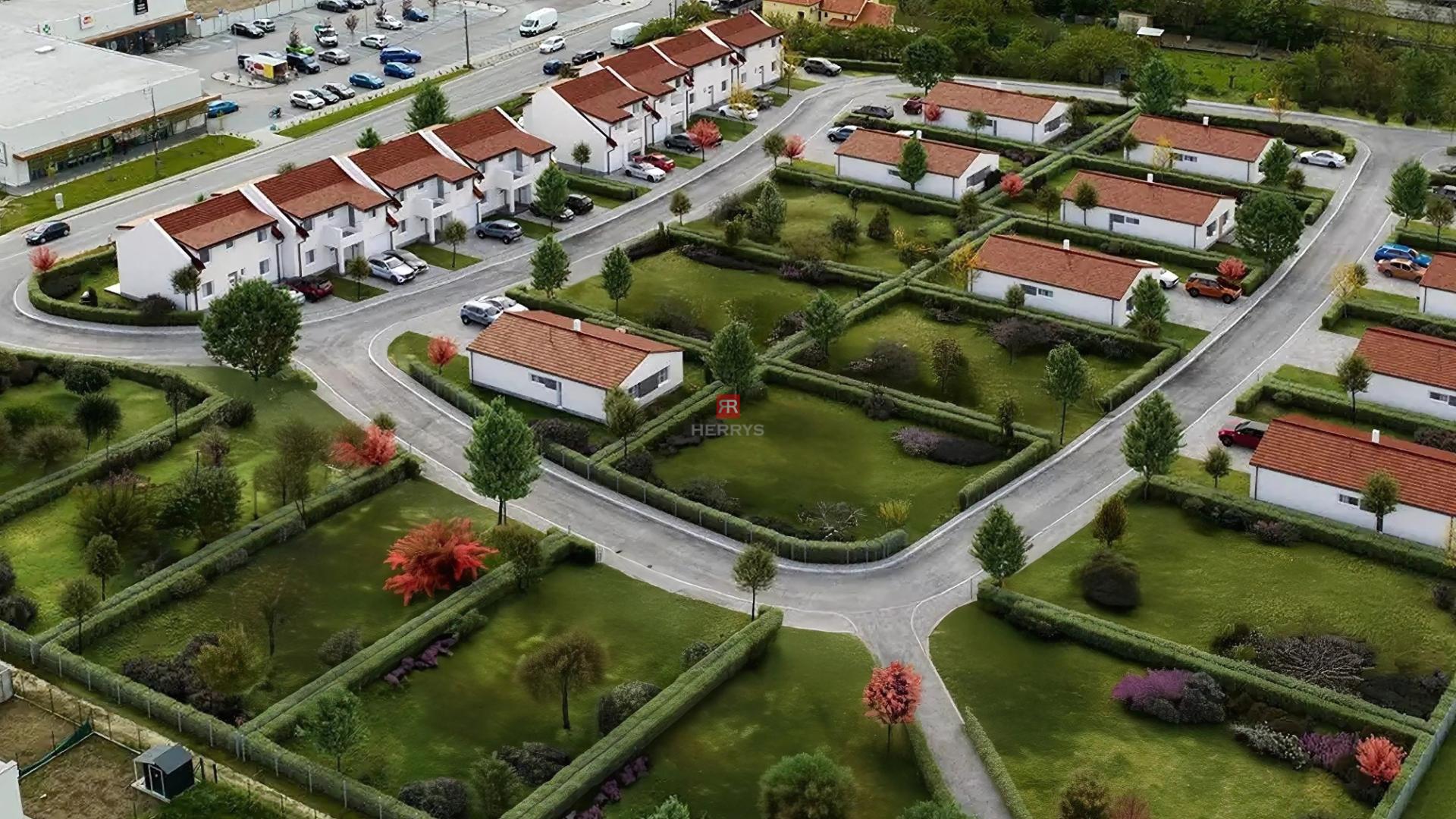 HERRYS – Flat Plot for sale in Hviezdoslavov with a building permit for family house construction