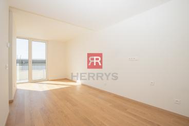 HERRYS - Exkluzívne na predaj svetlý 1,5 izbový byt v prestížnej novostavbe Vydrica