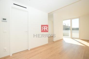 HERRYS - Exkluzívne na predaj svetlý 1,5 izbový byt v prestížnej novostavbe Vydrica