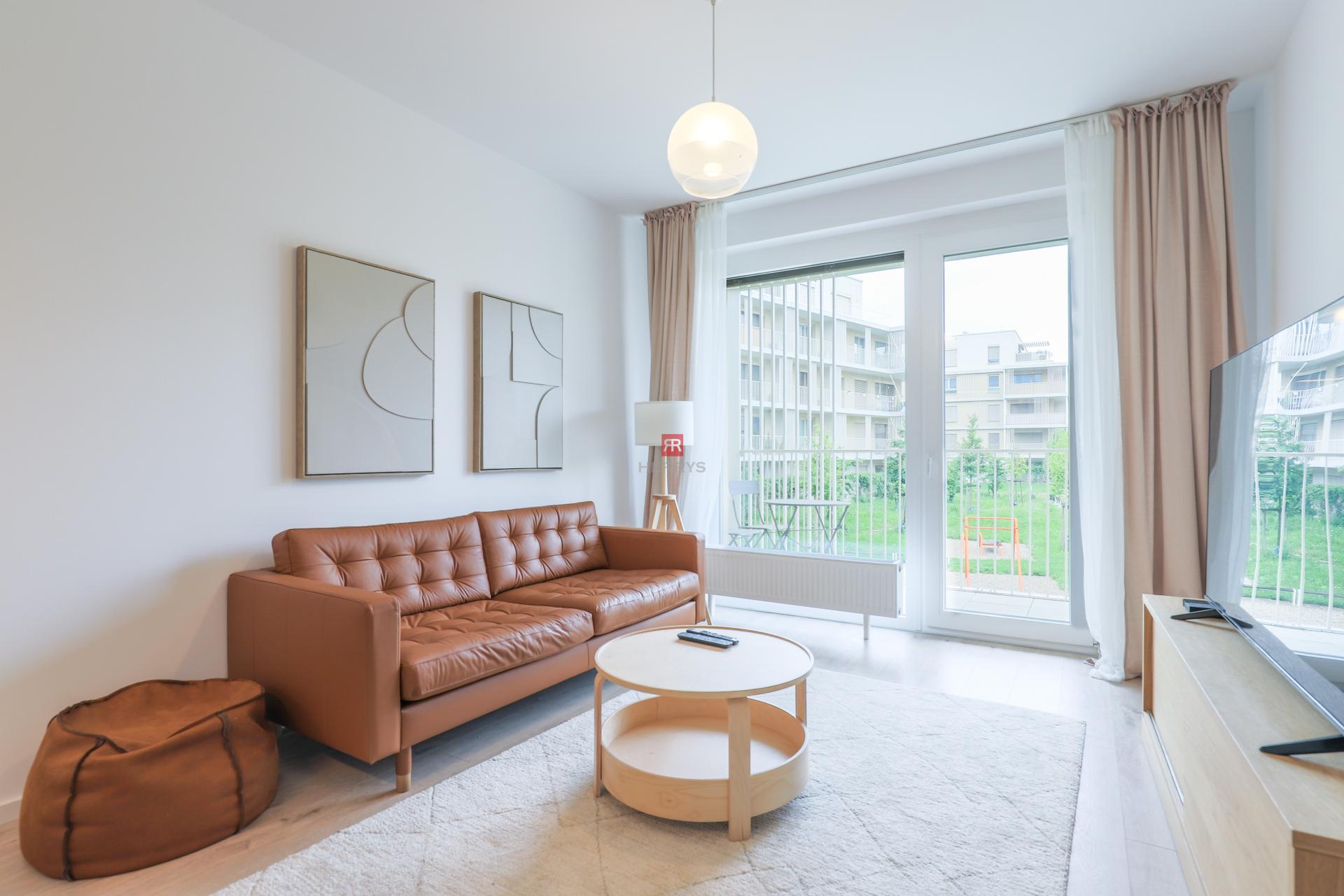 HERRYS - Na prenájom zariadený 2-izbový apartmán s parkovaním v cene, v&nbsp;projekte&nbsp;NOVÝ RUŽINOV