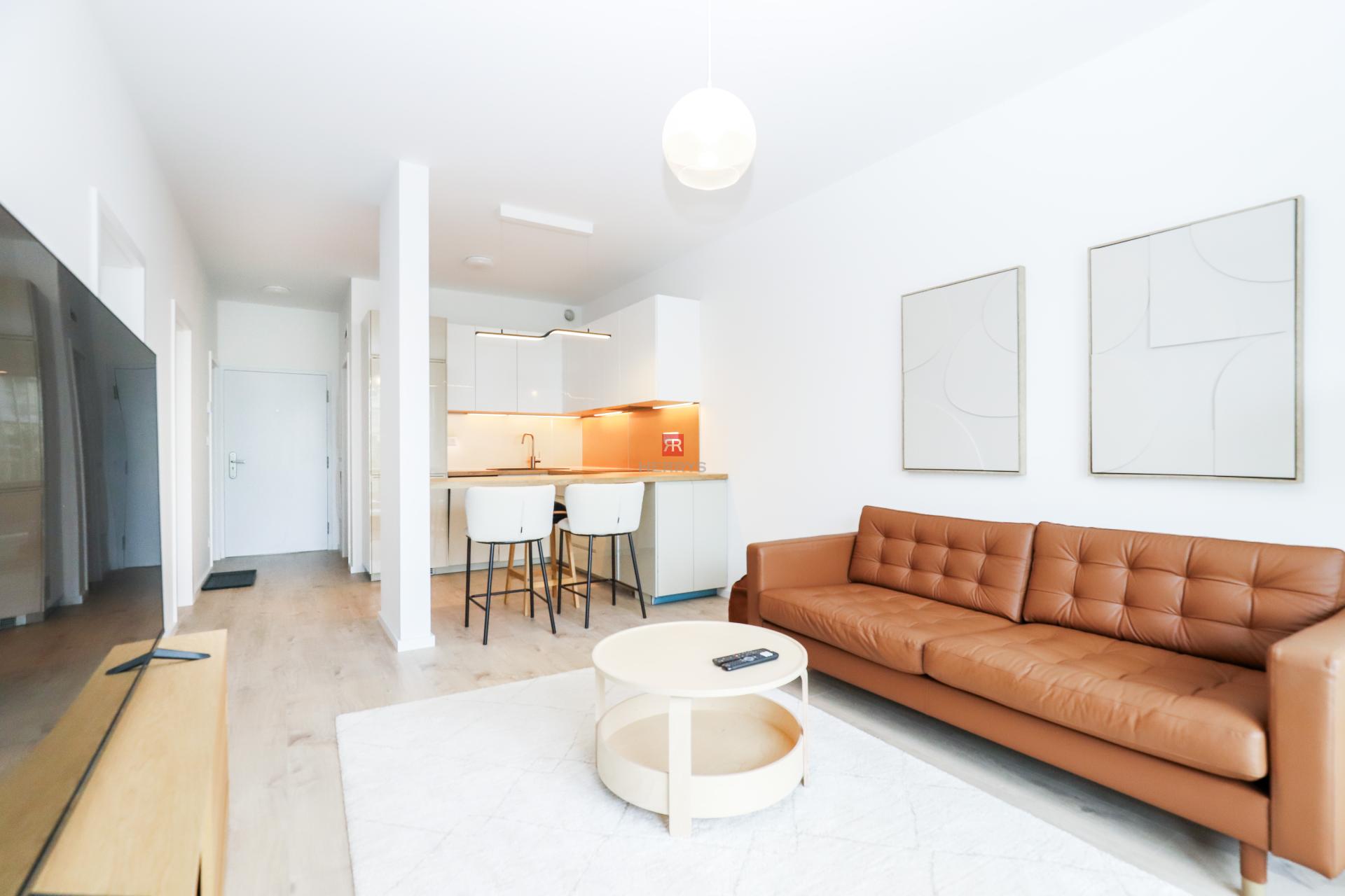 HERRYS - Na prenájom zariadený 2-izbový apartmán s parkovaním v cene, v&nbsp;projekte&nbsp;NOVÝ RUŽINOV