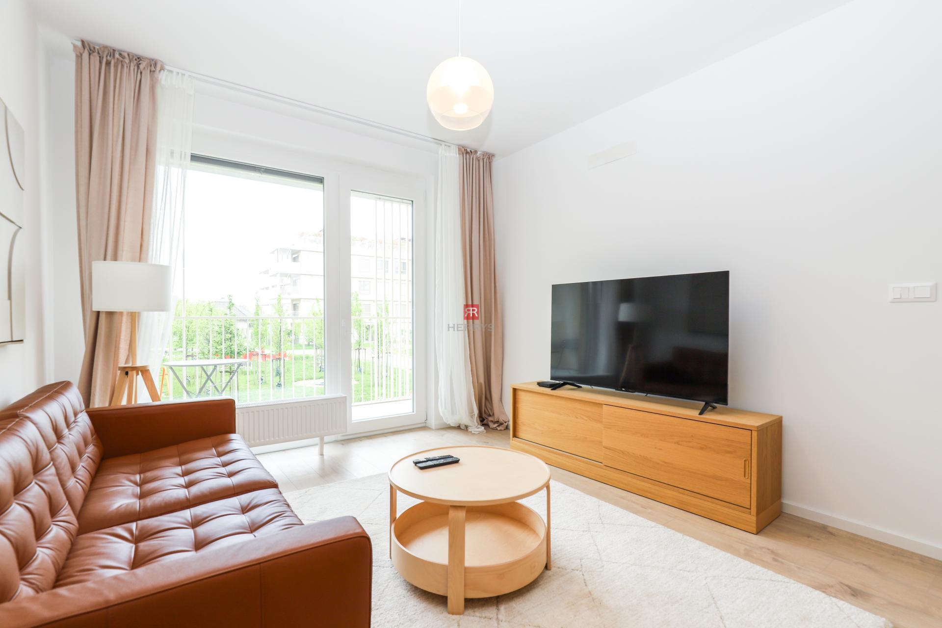 HERRYS - Na prenájom zariadený 2-izbový apartmán s parkovaním v cene, v&nbsp;projekte&nbsp;NOVÝ RUŽINOV