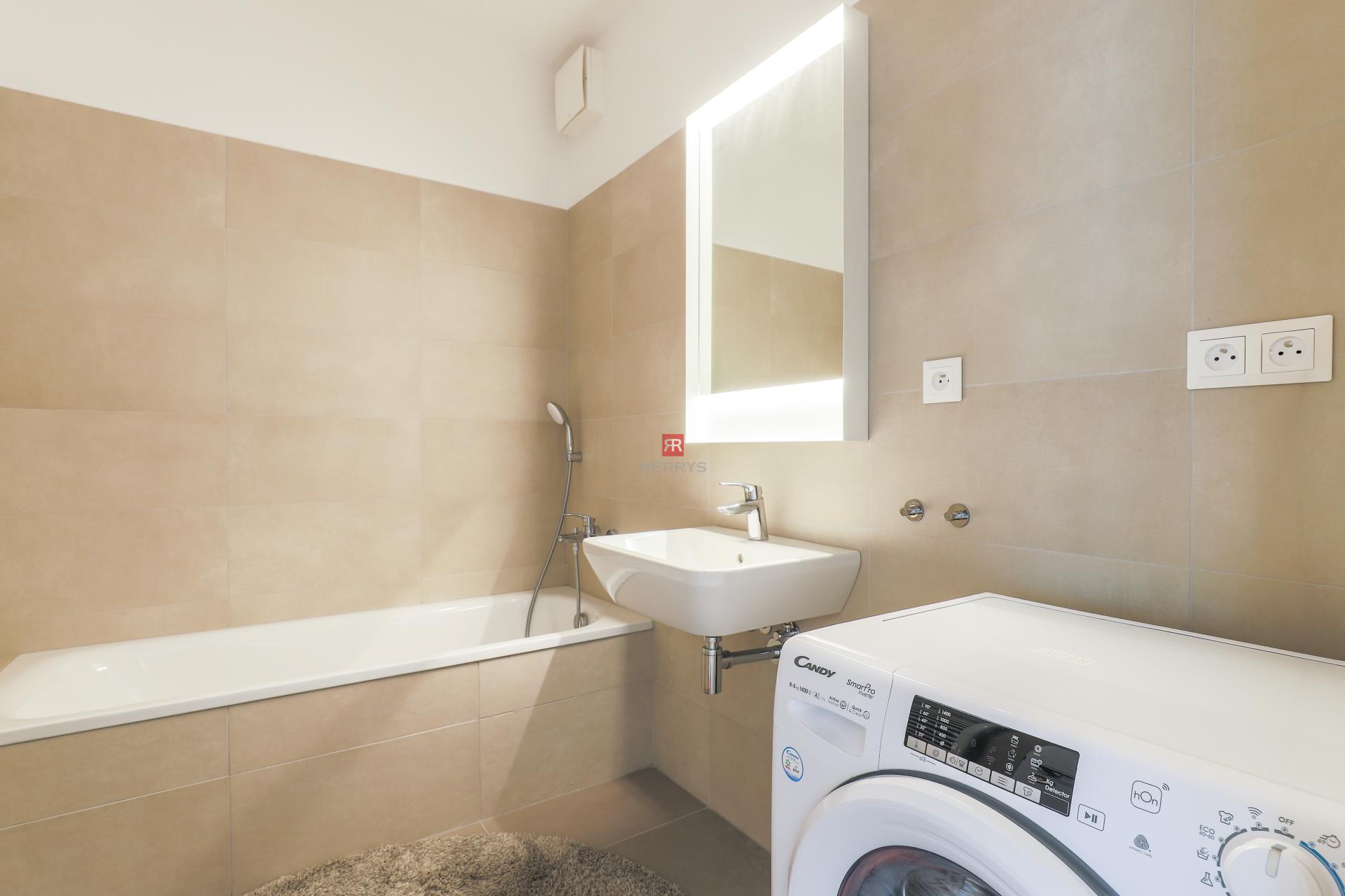 HERRYS - Na prenájom zariadený 2-izbový apartmán s parkovaním v cene, v&nbsp;projekte&nbsp;NOVÝ RUŽINOV