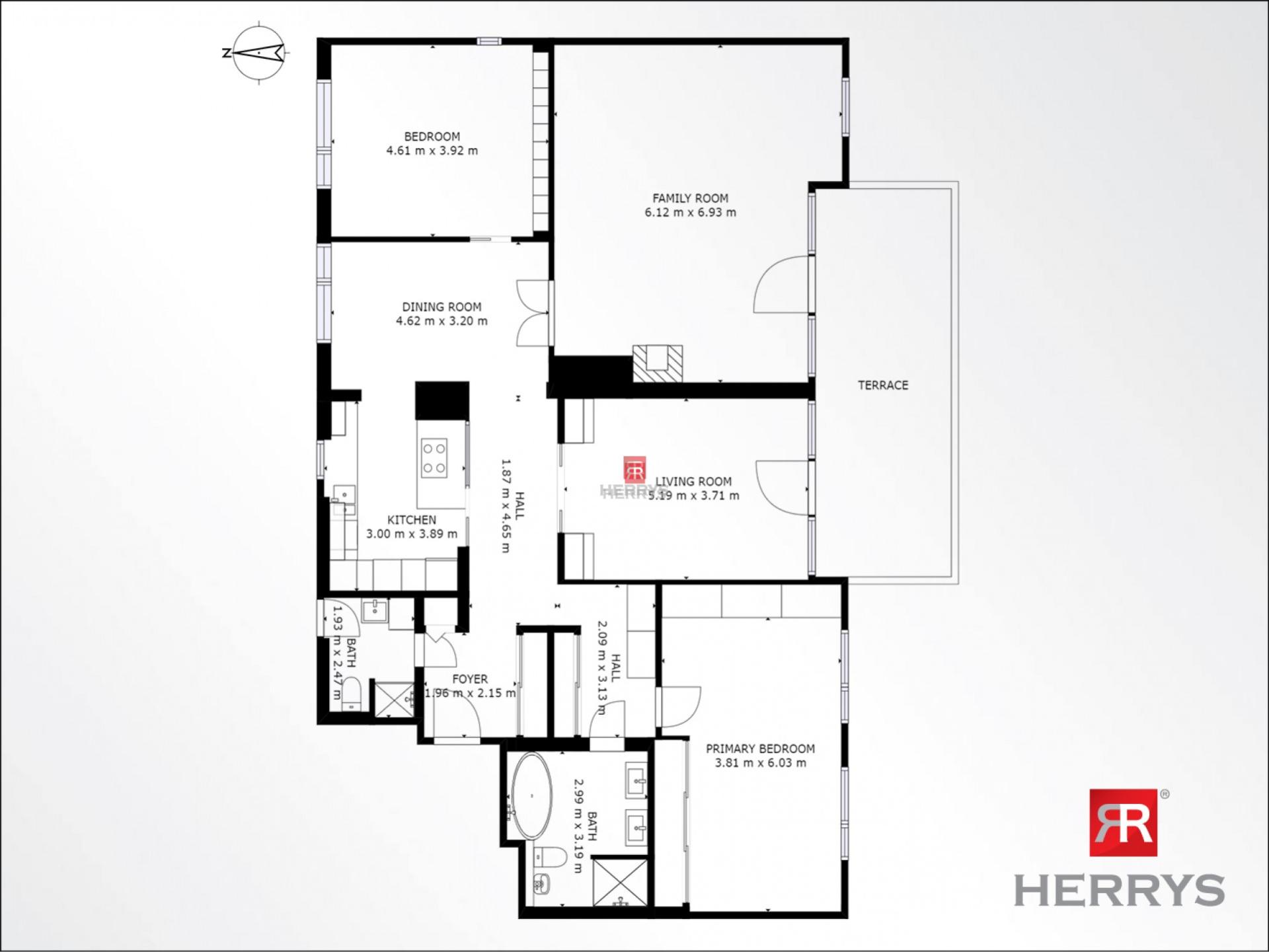 HERRYS - For sale exclusive 4-room apartment in close proximity to the forest in Koliba