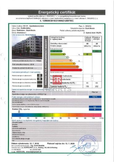 HERRYS - Na predaj kompletne zariadený 2-izbový byt s garážou v projekte Blumental