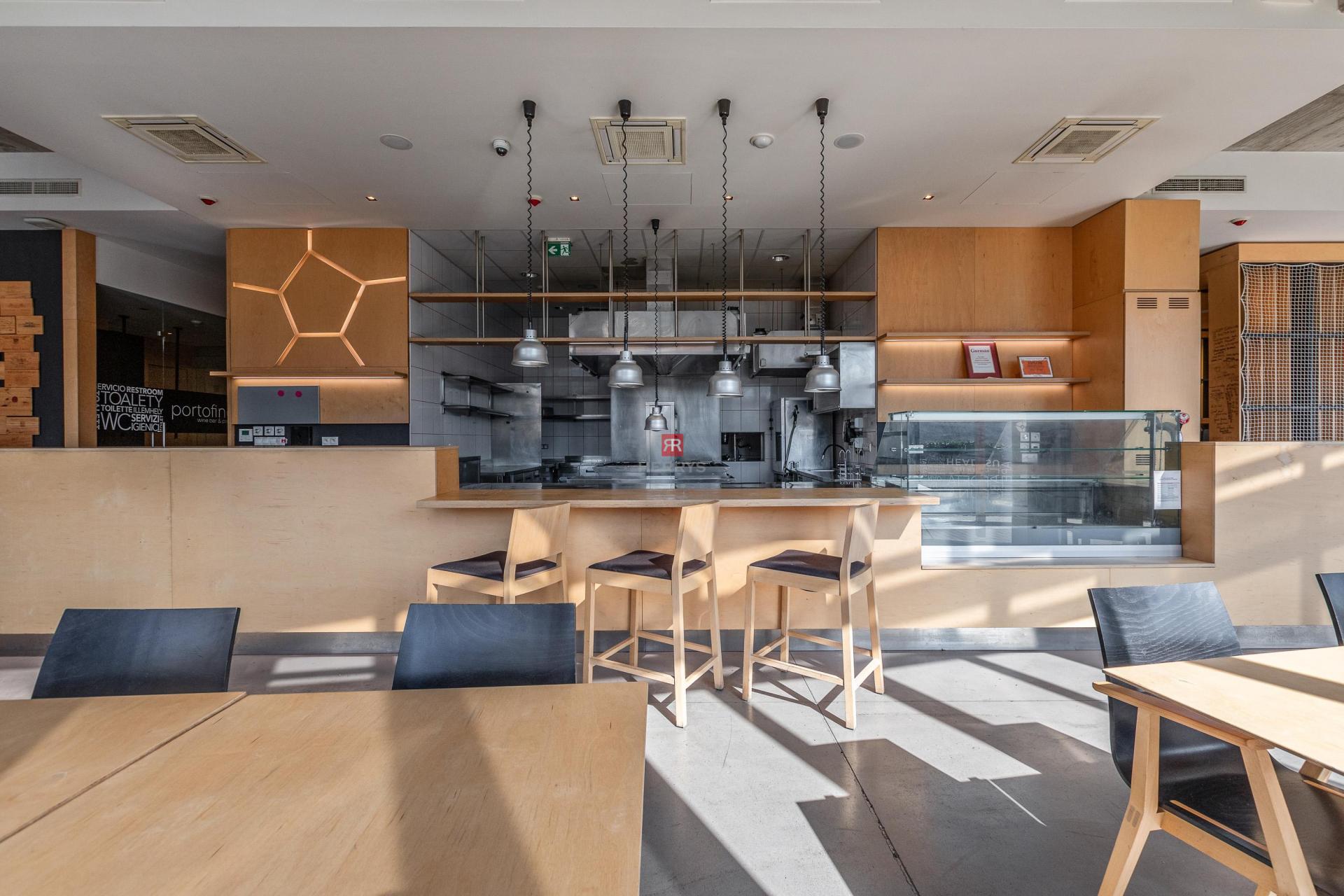 HERRYS - Na prenájom reštaurácia s veľkou terasou v atraktívnom projekte Petržalka City