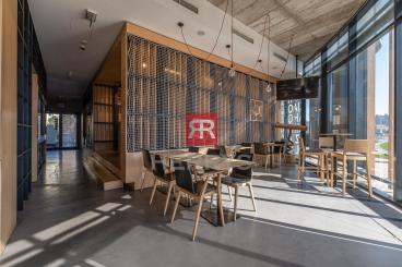 HERRYS - Na prenájom reštaurácia s veľkou terasou v atraktívnom projekte Petržalka City