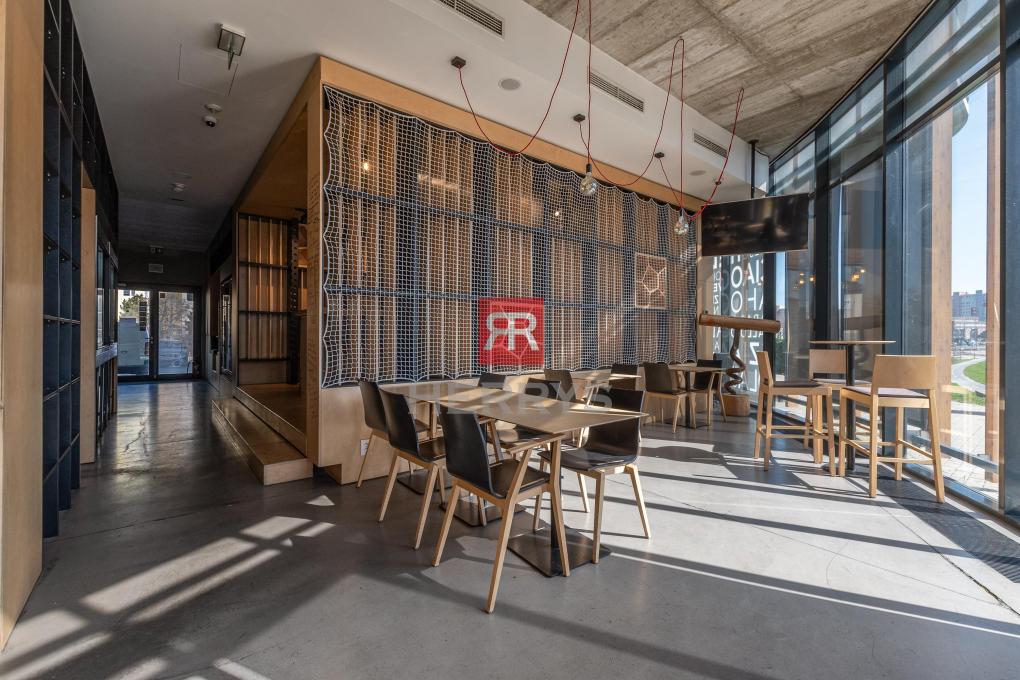 HERRYS - For rent restaurant with large terrace in attractive project Petržalka City