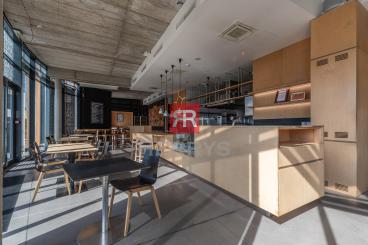 HERRYS - Na prenájom reštaurácia s veľkou terasou v atraktívnom projekte Petržalka City
