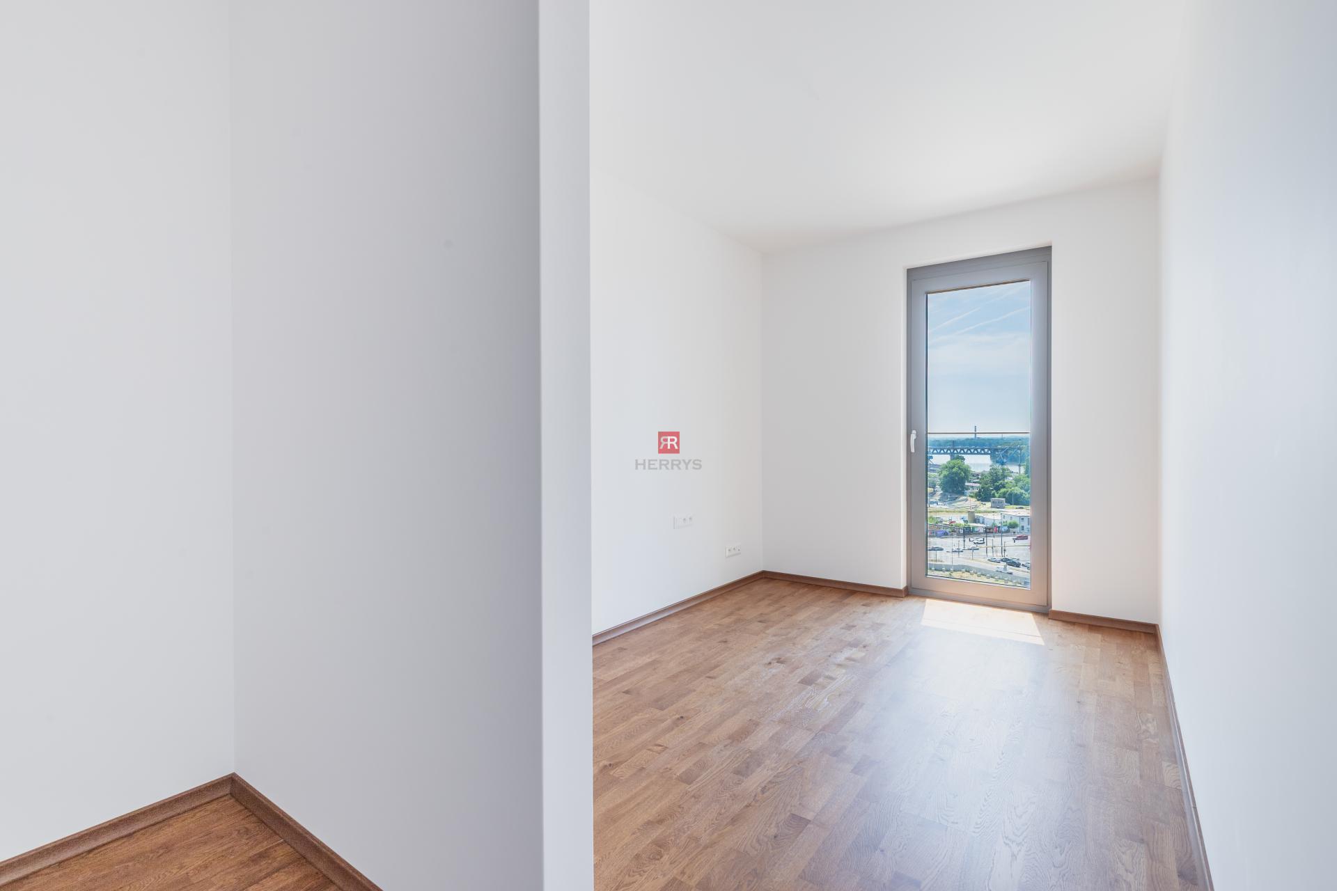 HERRYS – For sale premium 3 room apartment in the sought-after new development METROPOLIS