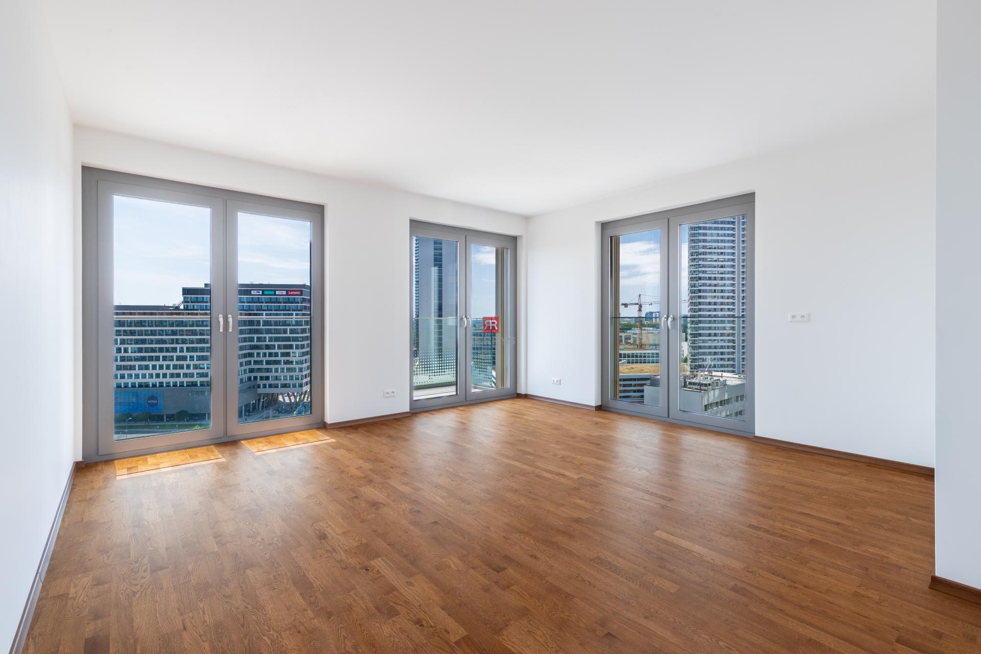 HERRYS – For sale premium 3 room apartment in the sought-after new development METROPOLIS
