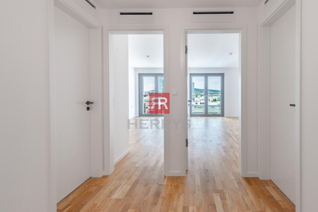 HERRYS - Na predaj moderný 2-izbový apartmán v dokončenom projekte METROPOLIS&nbsp;