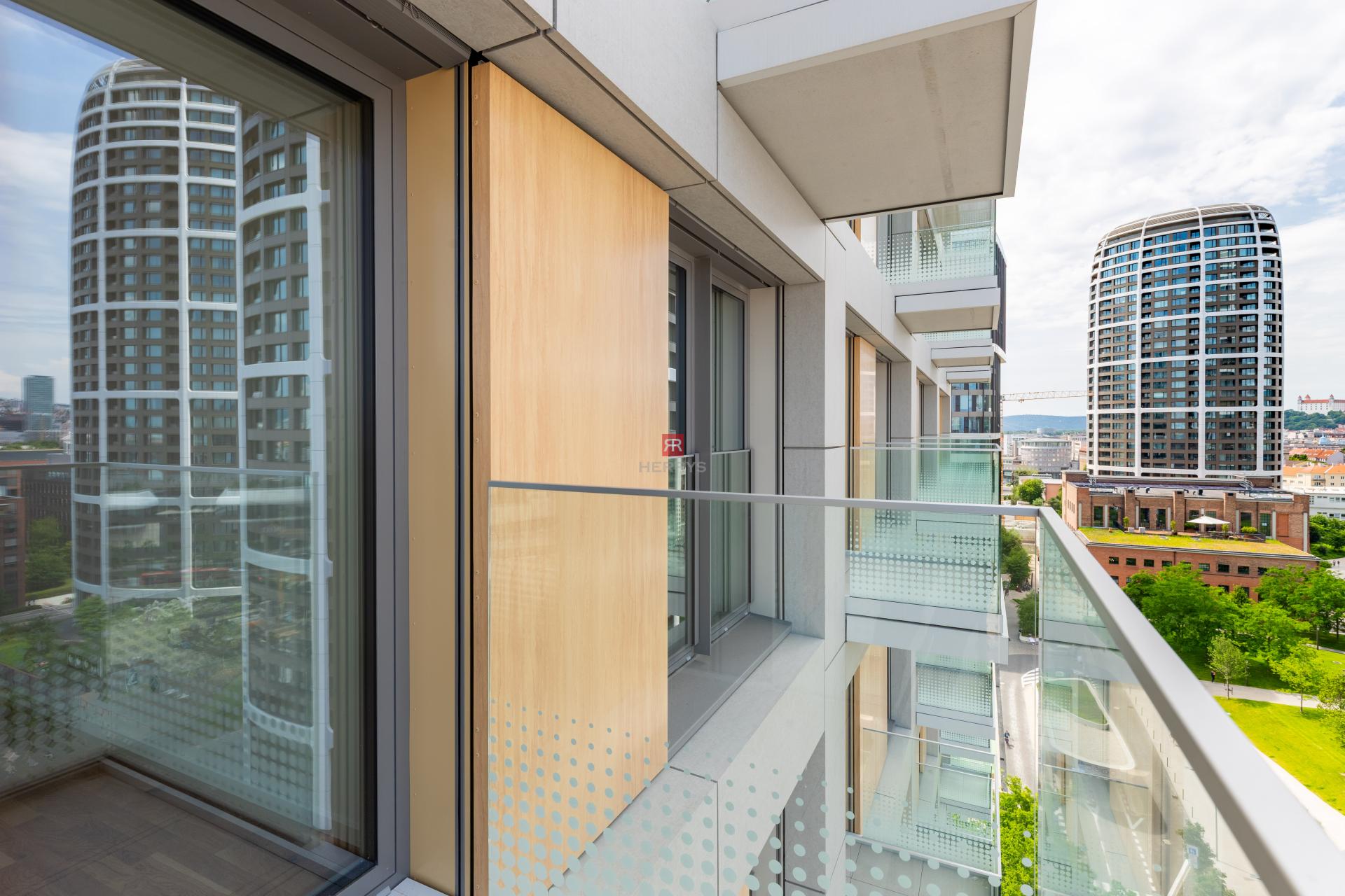 HERRYS – For sale modern 2 room apartment in the completed METROPOLIS project