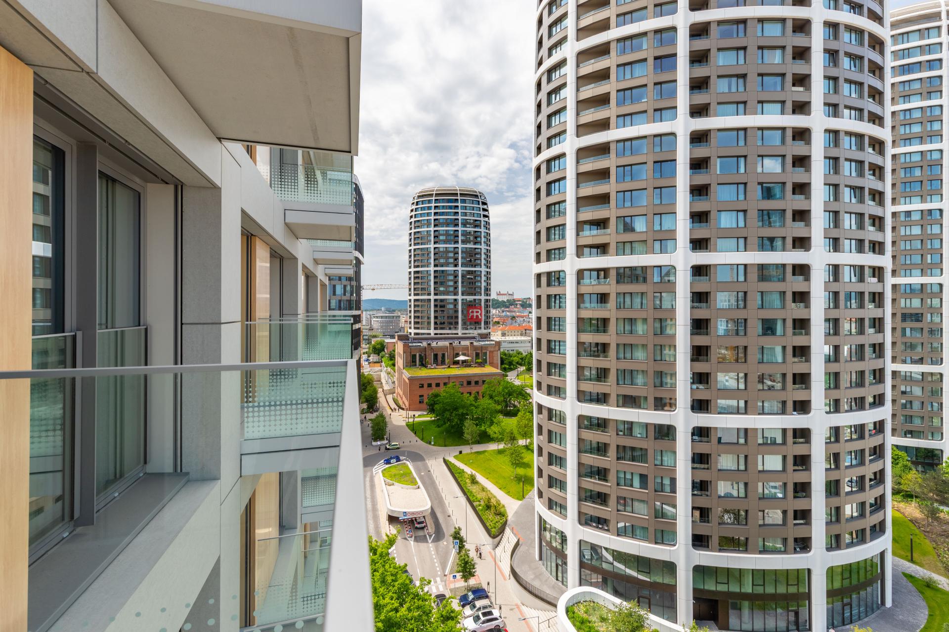 HERRYS – For sale modern 2 room apartment in the completed METROPOLIS project