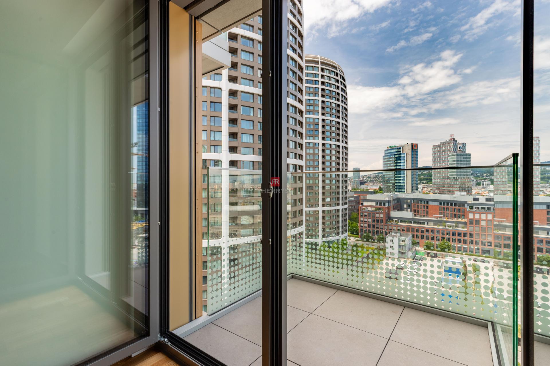 HERRYS – For sale modern 2 room apartment in the completed METROPOLIS project