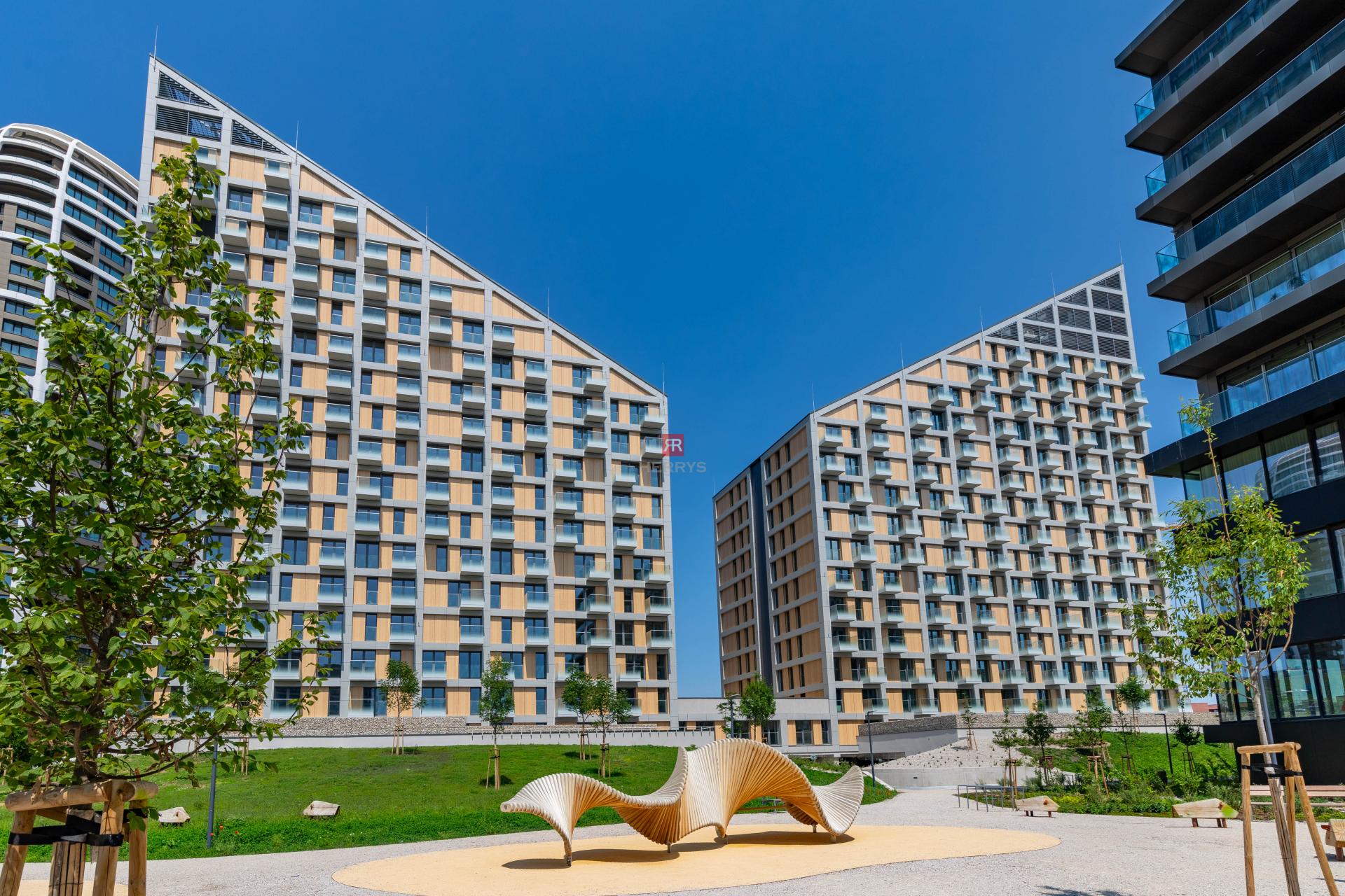 HERRYS – For sale modern 2 room apartment in the completed METROPOLIS project