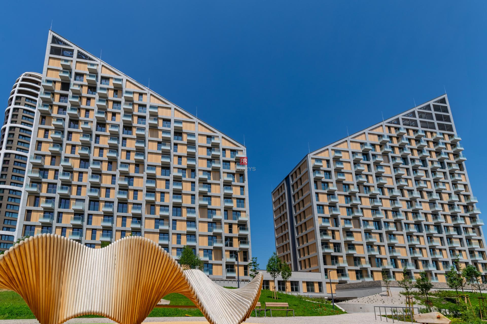 HERRYS -&nbsp;Na predaj jedinečný 5-izbový byt v&nbsp;novostavbe Metropolis v&nbsp;bratislavskom downtowne