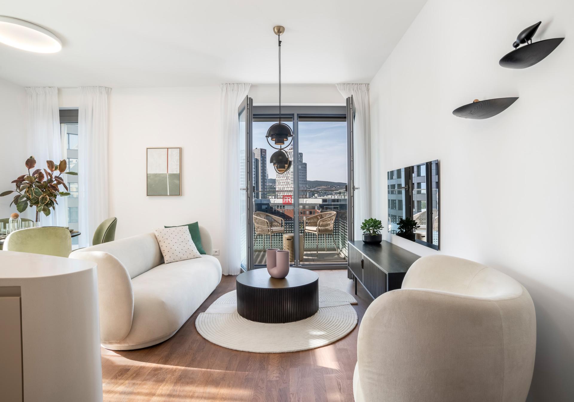 HERRYS exclusively offers for sale a 3-room apartment in the METROPOLIS project – this could be your new home!