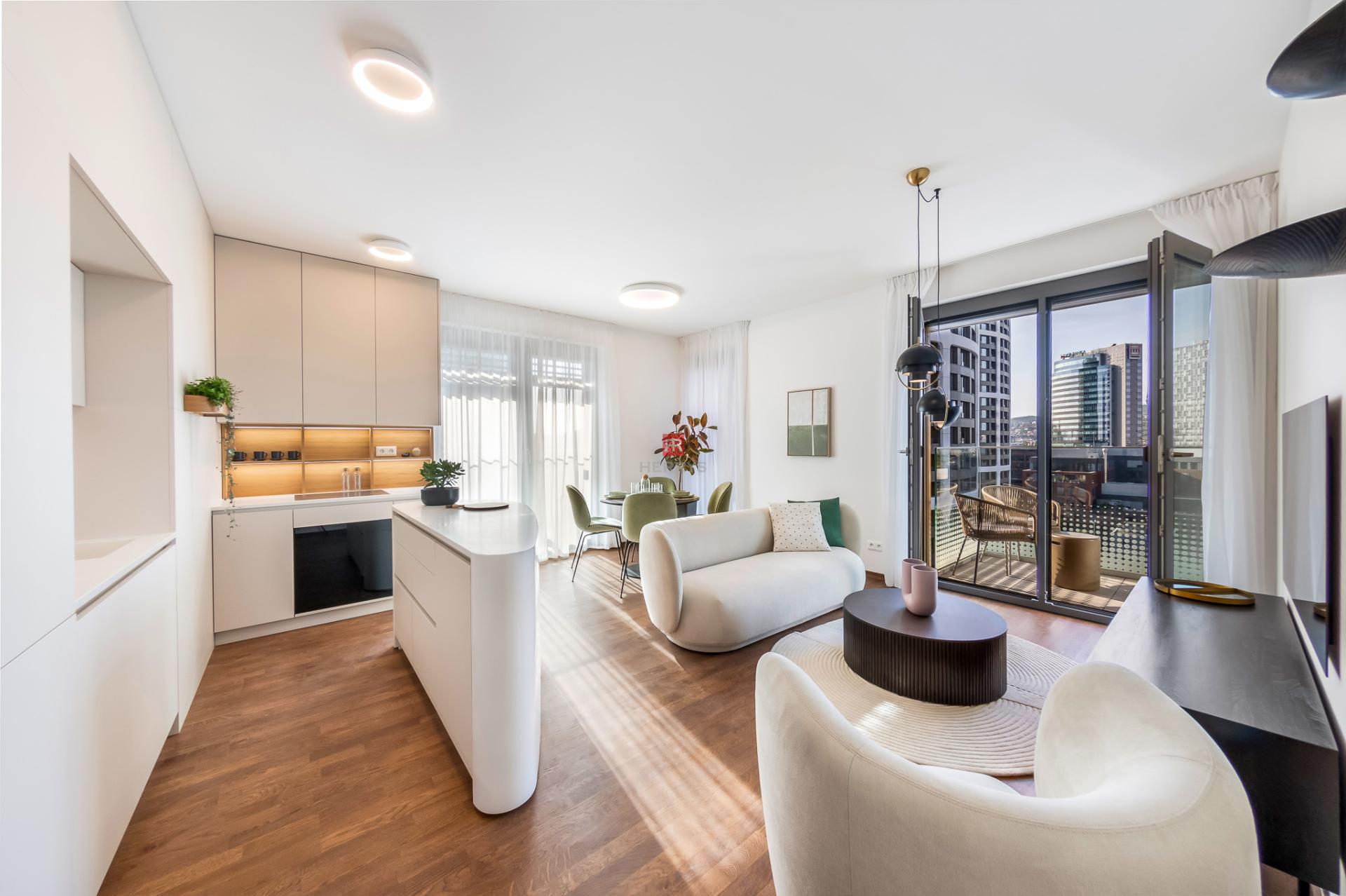 HERRYS exclusively offers for sale a 3-room apartment in the METROPOLIS project – this could be your new home!